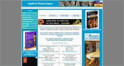 Desktop Screenshot of healthandfitnessexpos.com